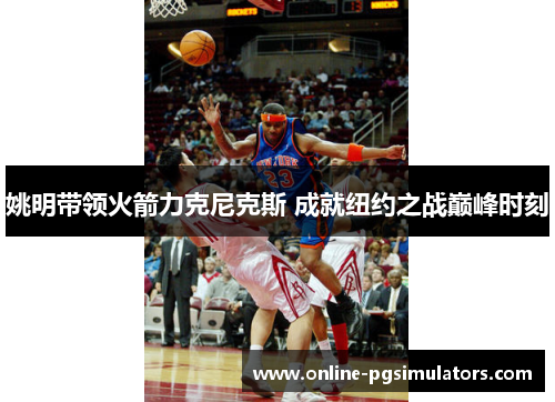 姚明带领火箭力克尼克斯 成就纽约之战巅峰时刻