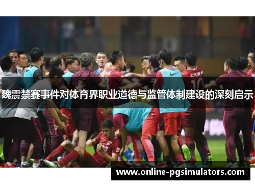 魏震禁赛事件对体育界职业道德与监管体制建设的深刻启示