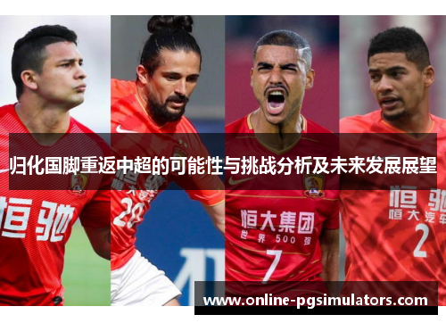 归化国脚重返中超的可能性与挑战分析及未来发展展望